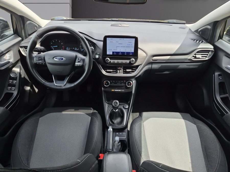 FORD d'occasion PUMA 1.0 ECOBOOST 125 MHEV TITANIUM de 2021 Colmar