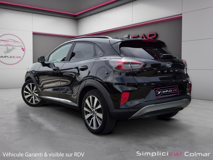 FORD d'occasion PUMA 1.0 ECOBOOST 125 MHEV TITANIUM de 2021 Colmar