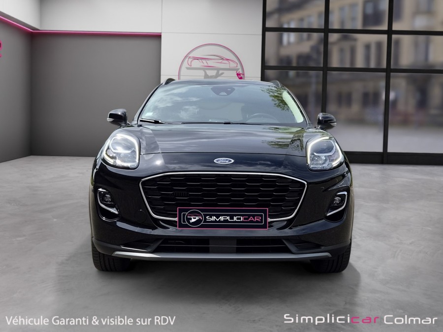 FORD d'occasion PUMA 1.0 ECOBOOST 125 MHEV TITANIUM de 2021 Colmar