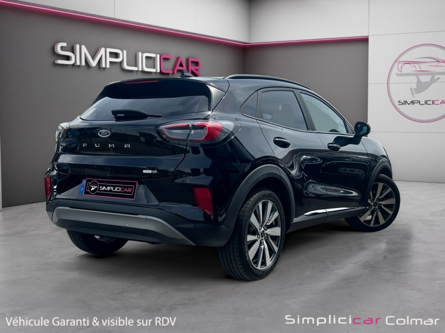 FORD d'occasion PUMA 1.0 ECOBOOST 125 MHEV TITANIUM de 2021 Colmar