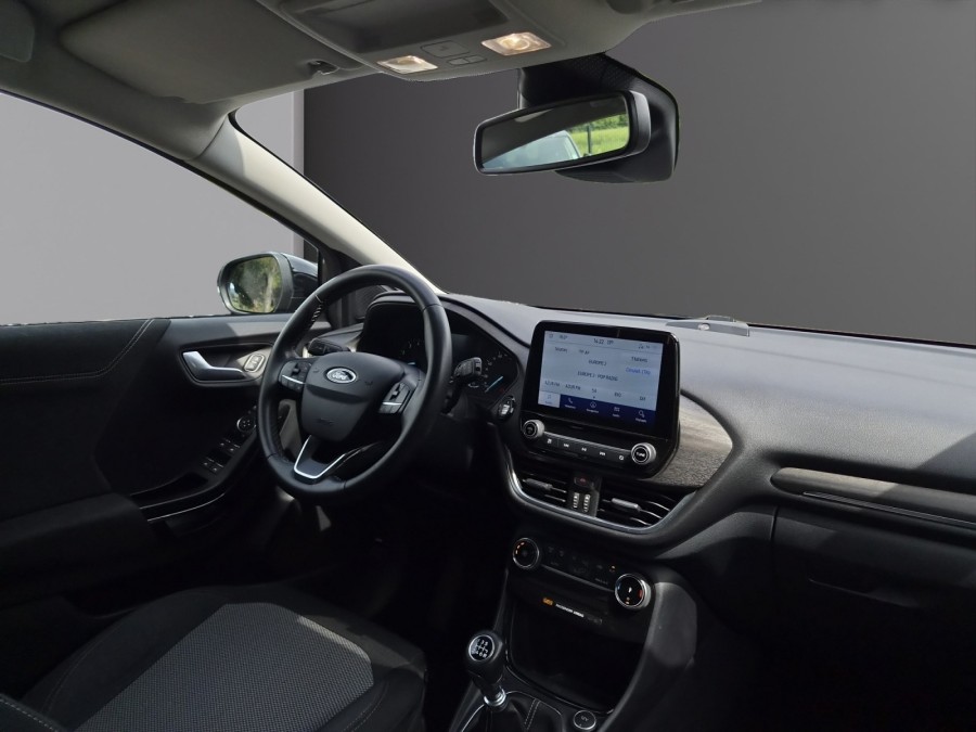 FORD d'occasion PUMA 1.0 ECOBOOST 125 MHEV TITANIUM de 2021 Colmar