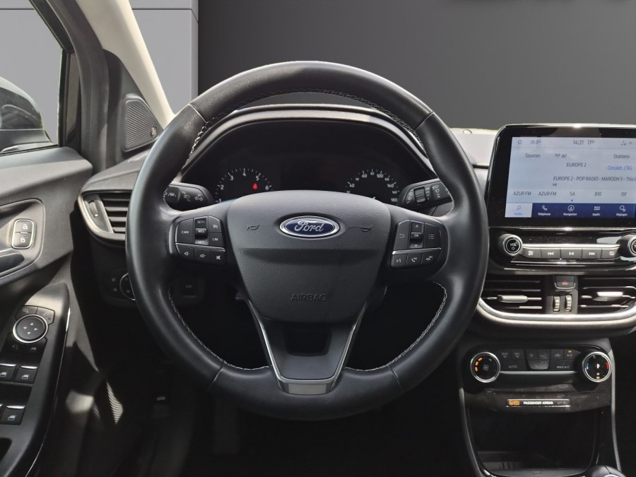FORD d'occasion PUMA 1.0 ECOBOOST 125 MHEV TITANIUM de 2021 Colmar