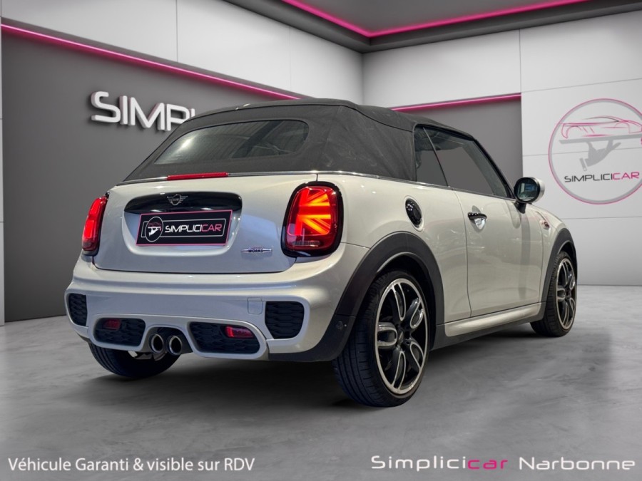 MINI d'occasion MINI JCW 231 de 2021 Narbonne (11)﻿