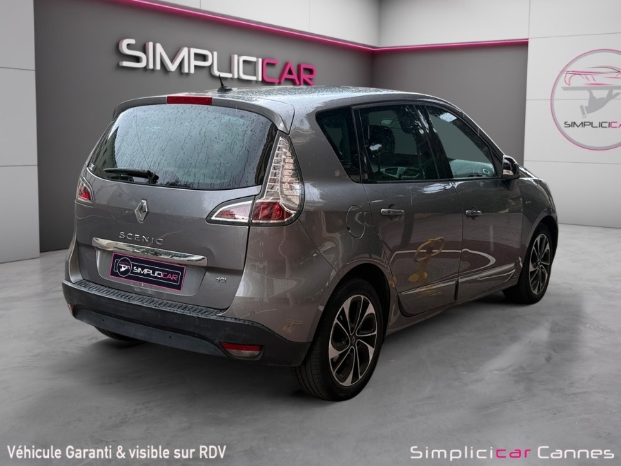 RENAULT d'occasion SCENIC 1.6 DCI 130 bose de 2015 Cannes (06)﻿