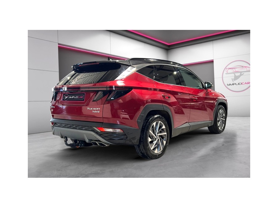 HYUNDAI d'occasion TUCSON 1.6 CRDI 136 HYBRID 48V CREATIVE de 2024