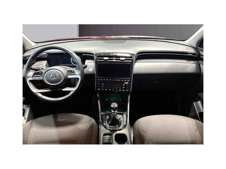 HYUNDAI d'occasion TUCSON 1.6 CRDI 136 HYBRID 48V CREATIVE de 2024