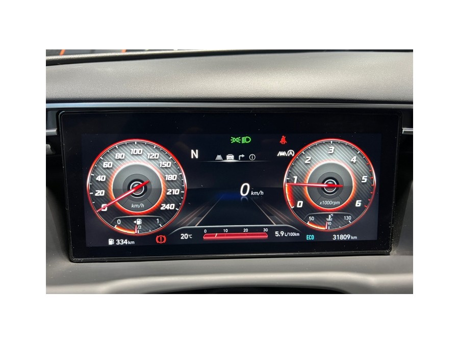 HYUNDAI d'occasion TUCSON 1.6 CRDI 136 HYBRID 48V CREATIVE de 2024