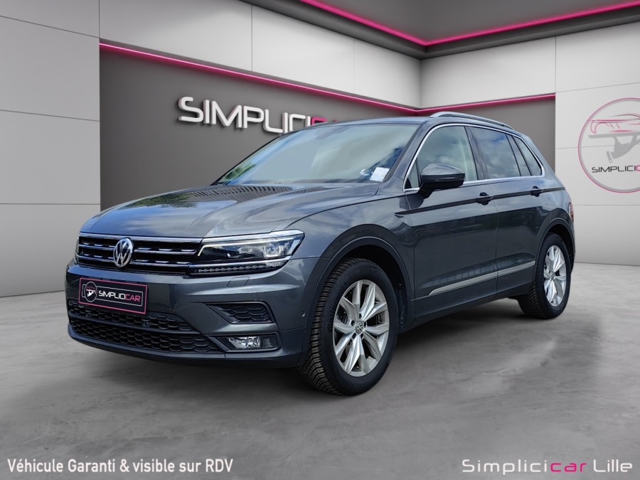 VOLKSWAGEN d'occasion TIGUAN 2.0 TDI 150 4X2 DSG PH2 de 2019 Lille La