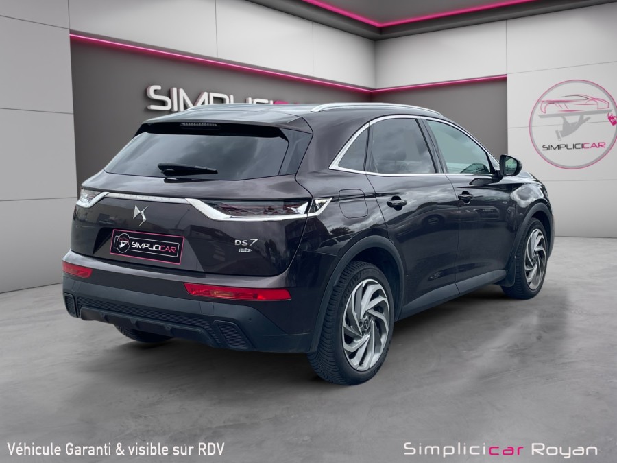 DS d'occasion DS7 1.5 BLUE HDI 130SO CHIC de 2019 Royan (17)﻿