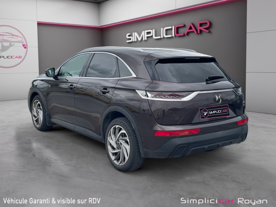 DS d'occasion DS7 1.5 BLUE HDI 130SO CHIC de 2019 Royan (17)﻿