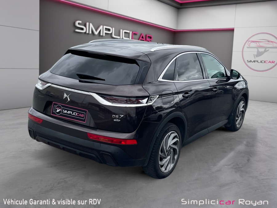 DS d'occasion DS7 1.5 BLUE HDI 130SO CHIC de 2019 Royan (17)﻿