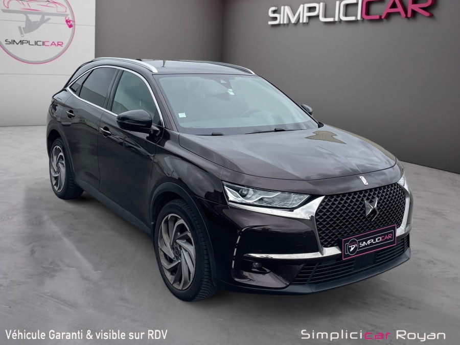 DS d'occasion DS7 1.5 BLUE HDI 130SO CHIC de 2019 Royan (17)﻿