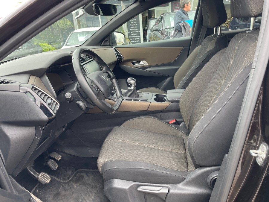 DS d'occasion DS7 1.5 BLUE HDI 130SO CHIC de 2019 Royan (17)﻿