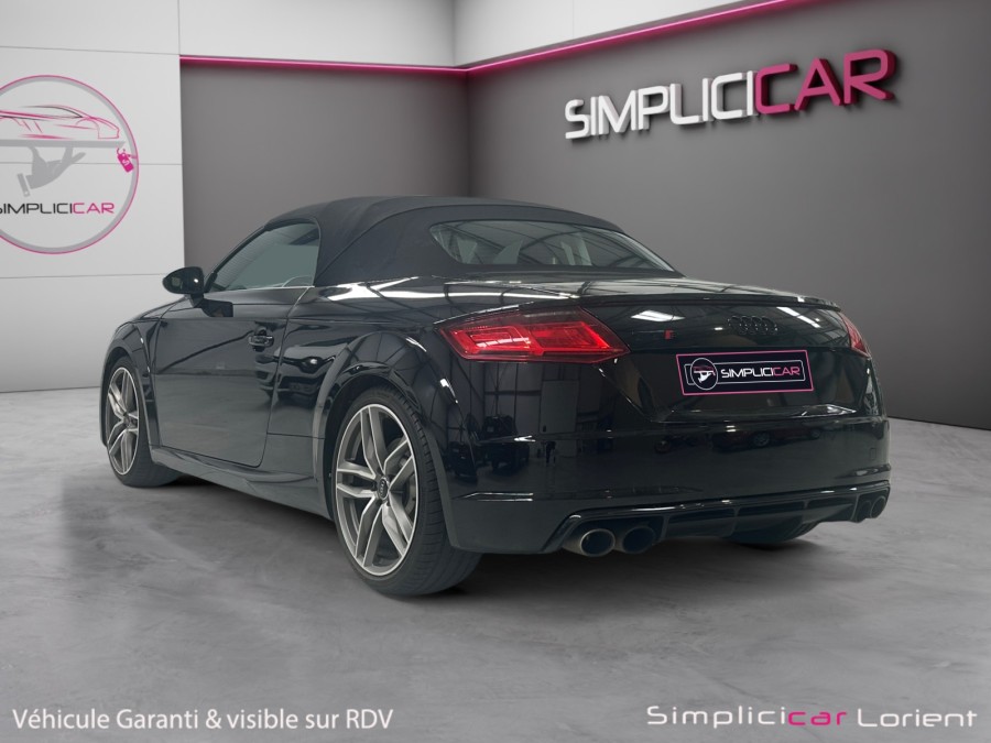 AUDI d'occasion TTS TTS 2.0 TFSI 310 QUATTRO S TRONIC de 2016 Lorient