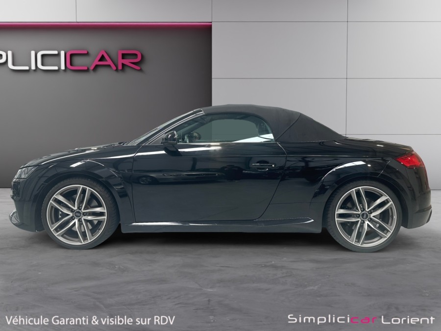 AUDI d'occasion TTS TTS 2.0 TFSI 310 QUATTRO S TRONIC de 2016 Lorient