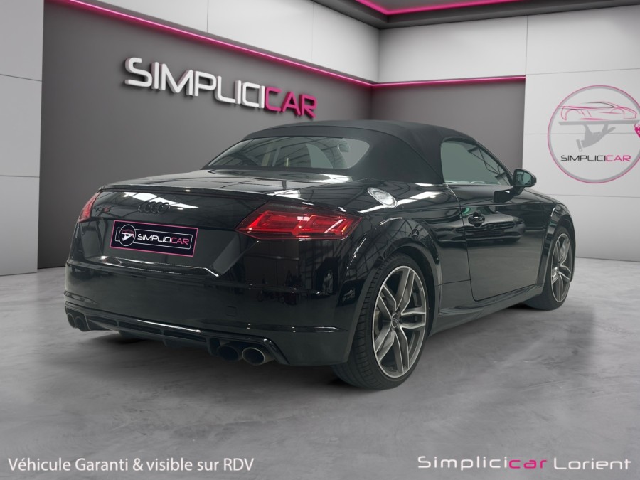 AUDI d'occasion TTS TTS 2.0 TFSI 310 QUATTRO S TRONIC de 2016 Lorient