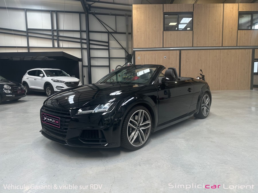 AUDI d'occasion TTS TTS 2.0 TFSI 310 QUATTRO S TRONIC de 2016 Lorient