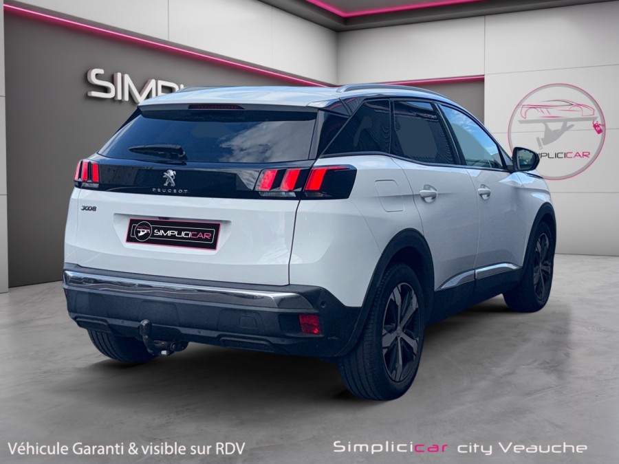 PEUGEOT d'occasion 3008 2.0 BlueHDI 150 de 2017 Andrezieux (42)﻿