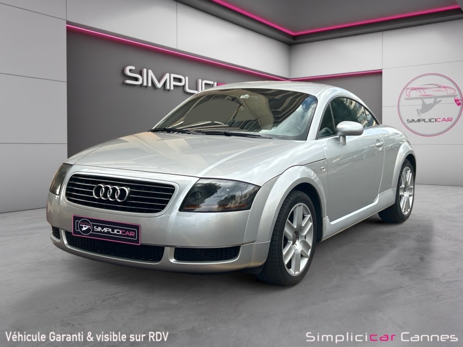 AUDI d'occasion TT 1.8 T de 2005 Cannes (06)﻿