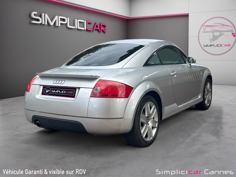 AUDI d'occasion TT 1.8 T de 2005 Cannes (06)﻿