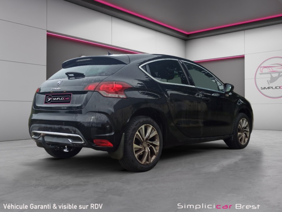 CITROEN d'occasion DS4 2.0 HDI 135 WIFI ON BOARD de 2012 Brest (29)﻿
