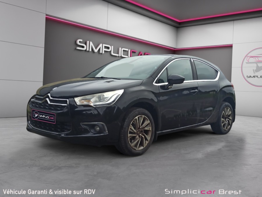 CITROEN d'occasion DS4 2.0 HDI 135 WIFI ON BOARD de 2012 Brest (29)﻿
