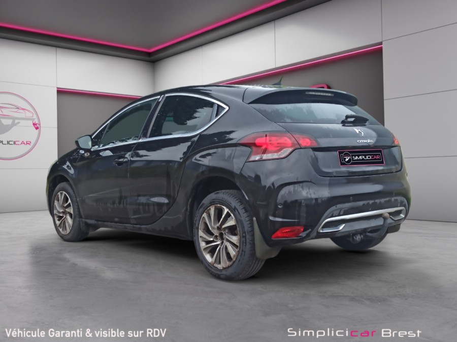 CITROEN d'occasion DS4 2.0 HDI 135 WIFI ON BOARD de 2012 Brest (29)﻿