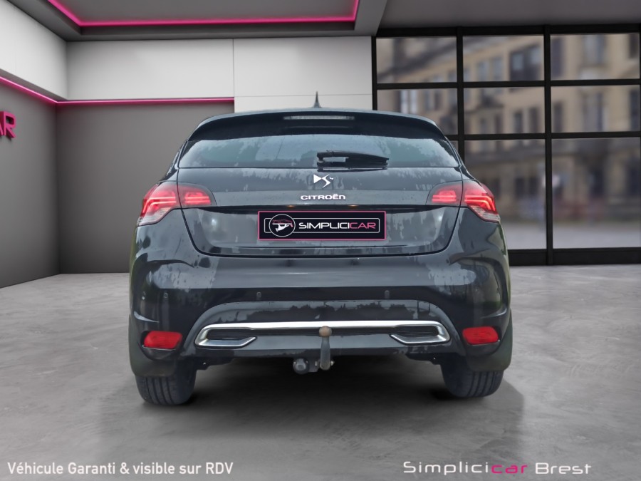 CITROEN d'occasion DS4 2.0 HDI 135 WIFI ON BOARD de 2012 Brest (29)﻿