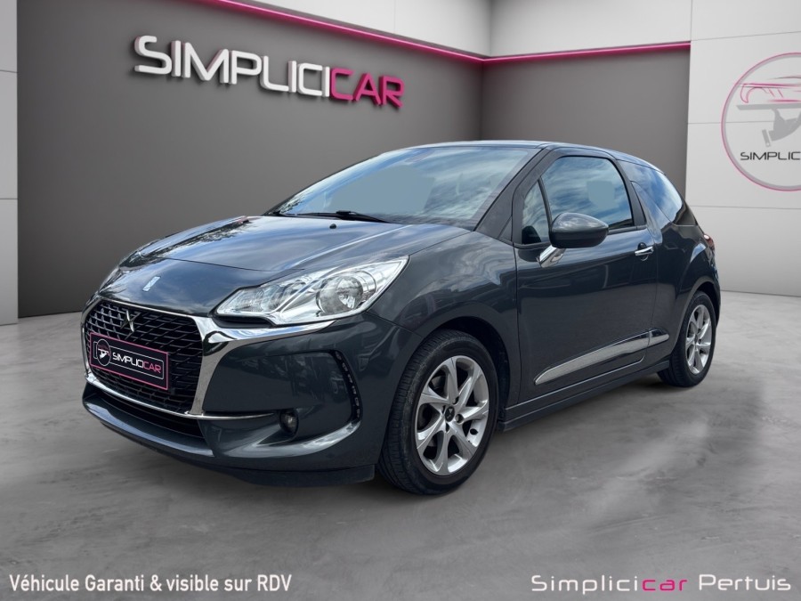DS d'occasion DS3 1.2 PURE TECH 110 PERFORMANCE LINE EAT de 2016