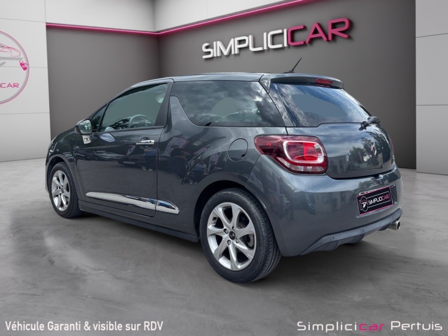 DS d'occasion DS3 1.2 PURE TECH 110 PERFORMANCE LINE EAT de 2016