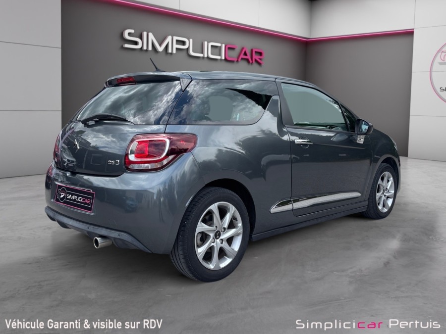 DS d'occasion DS3 1.2 PURE TECH 110 PERFORMANCE LINE EAT de 2016