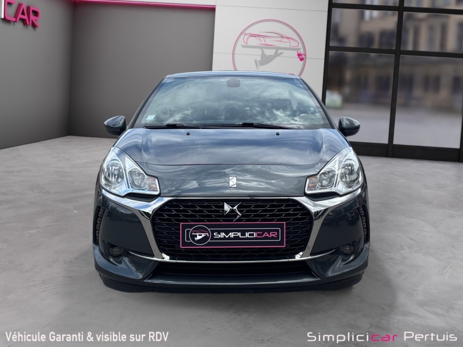 DS d'occasion DS3 1.2 PURE TECH 110 PERFORMANCE LINE EAT de 2016