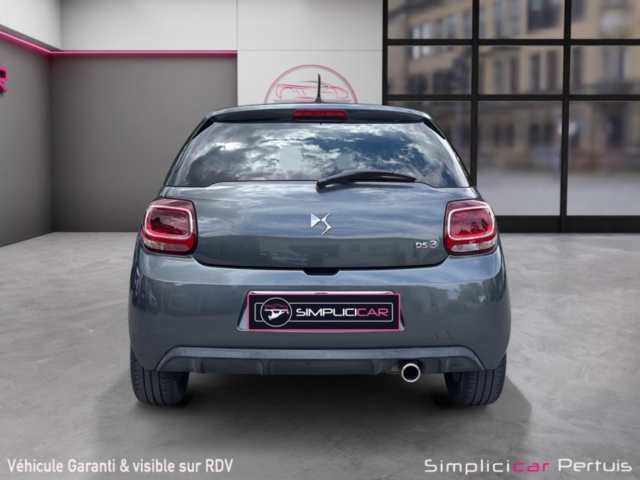DS d'occasion DS3 1.2 PURE TECH 110 PERFORMANCE LINE EAT de 2016
