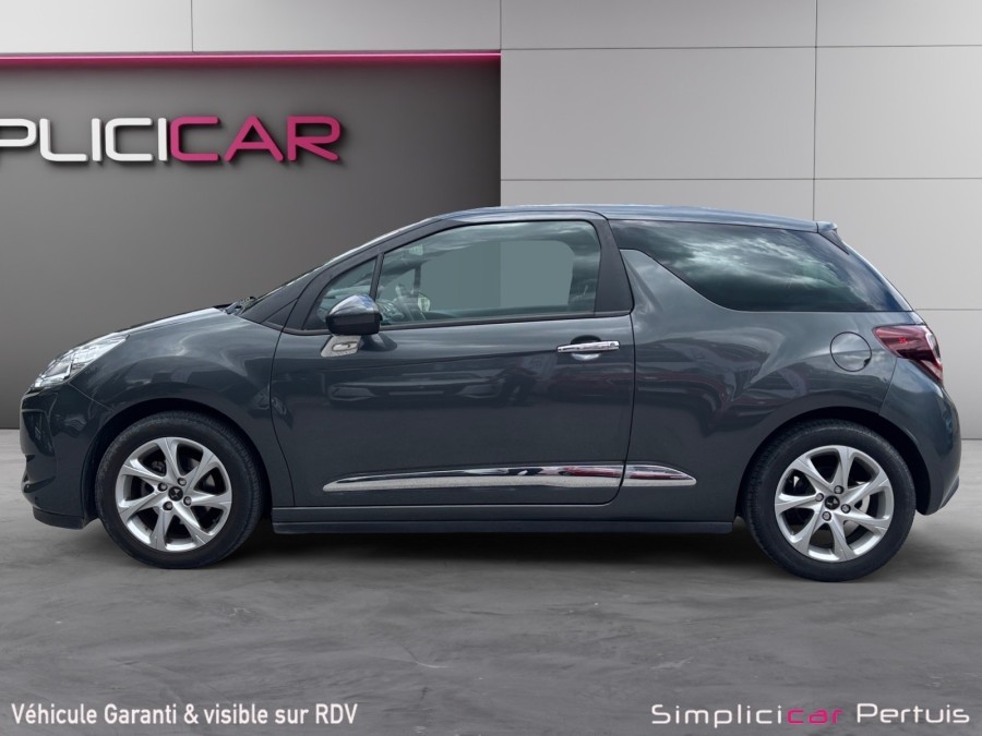 DS d'occasion DS3 1.2 PURE TECH 110 PERFORMANCE LINE EAT de 2016