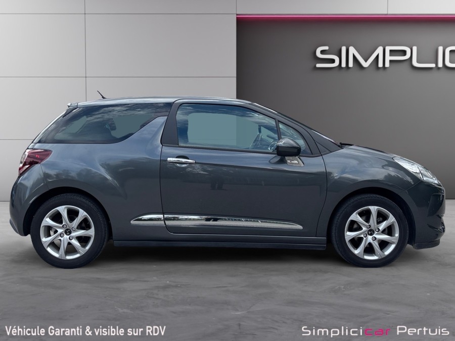DS d'occasion DS3 1.2 PURE TECH 110 PERFORMANCE LINE EAT de 2016