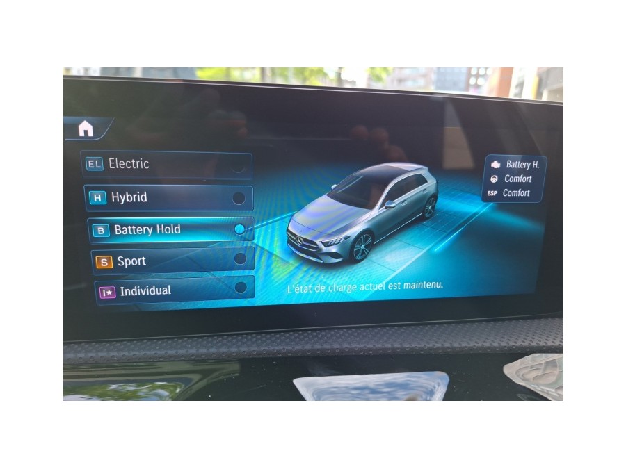 MERCEDES d'occasion CLASSE A IV A250 E EDITION 140 de 2023 Montreuil