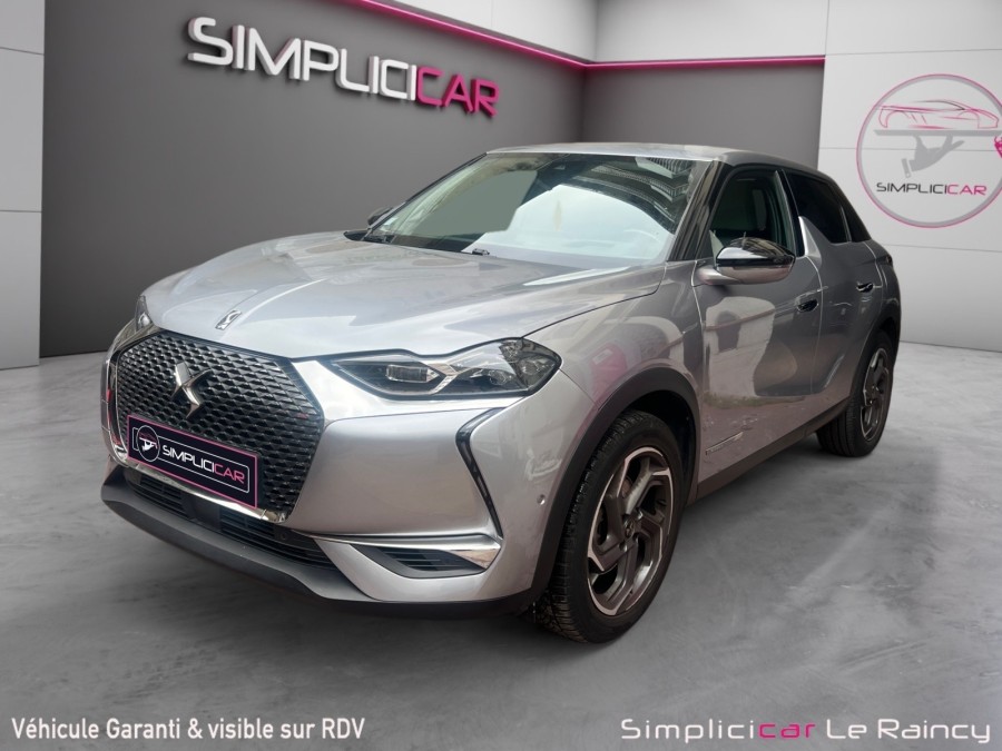 DS d'occasion DS3 130 Rivoli BA de 2019 Le Raincy (93)﻿