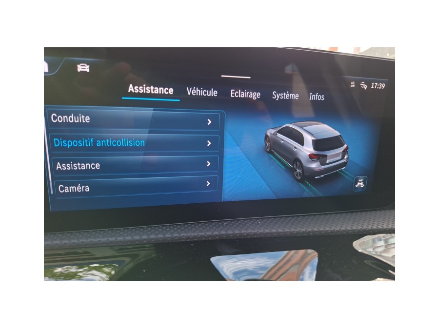 MERCEDES d'occasion CLASSE A IV A250 E EDITION 140 de 2023 Montreuil