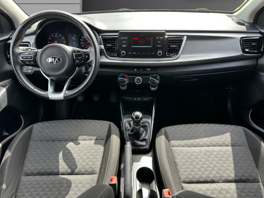 KIA d'occasion RIO 1.2 84 ACTIVE de 2018 Beauvais (60)﻿