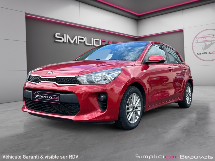 KIA d'occasion RIO 1.2 84 ACTIVE de 2018 Beauvais (60)﻿