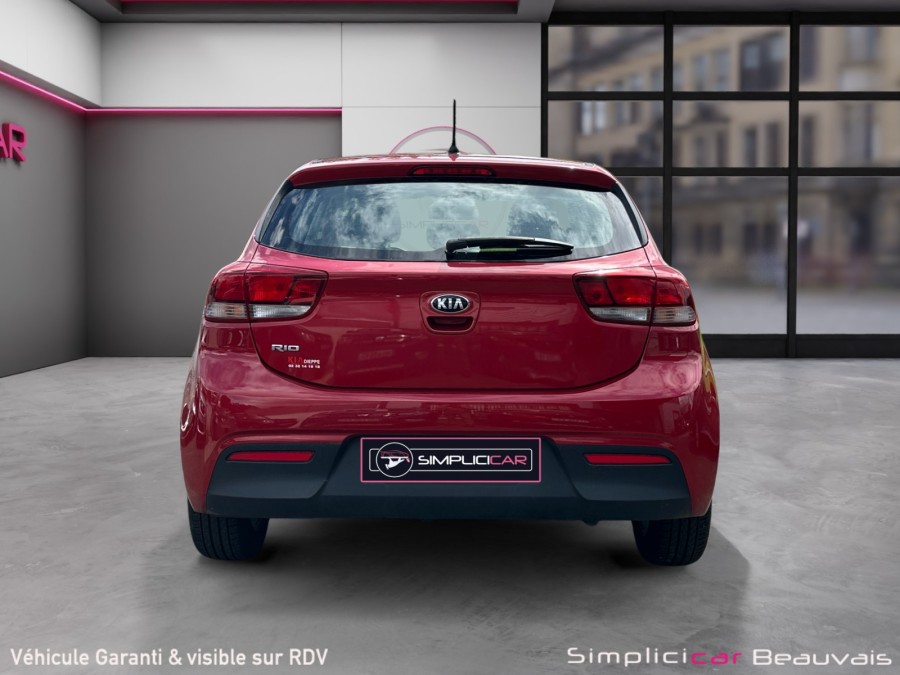 KIA d'occasion RIO 1.2 84 ACTIVE de 2018 Beauvais (60)﻿