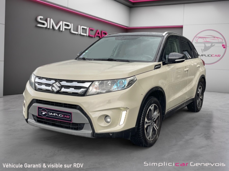 SUZUKI d'occasion VITARA 1.6 VVT PRIVILEGE ALLGRIP de 2015 Genevois