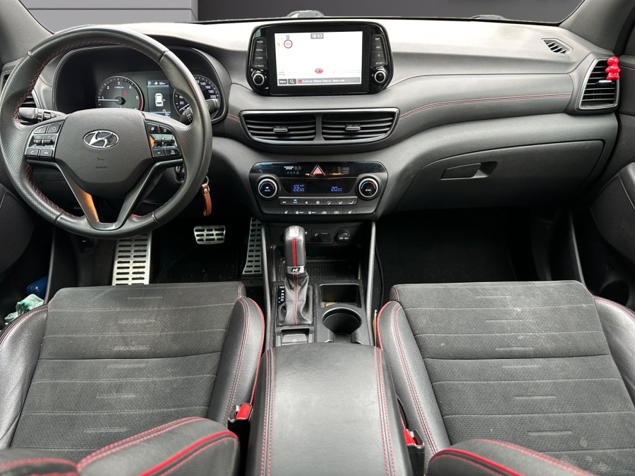 HYUNDAI d'occasion TUCSON 1.6 CRDI 136 N-LINE EDITION DCT de 2019