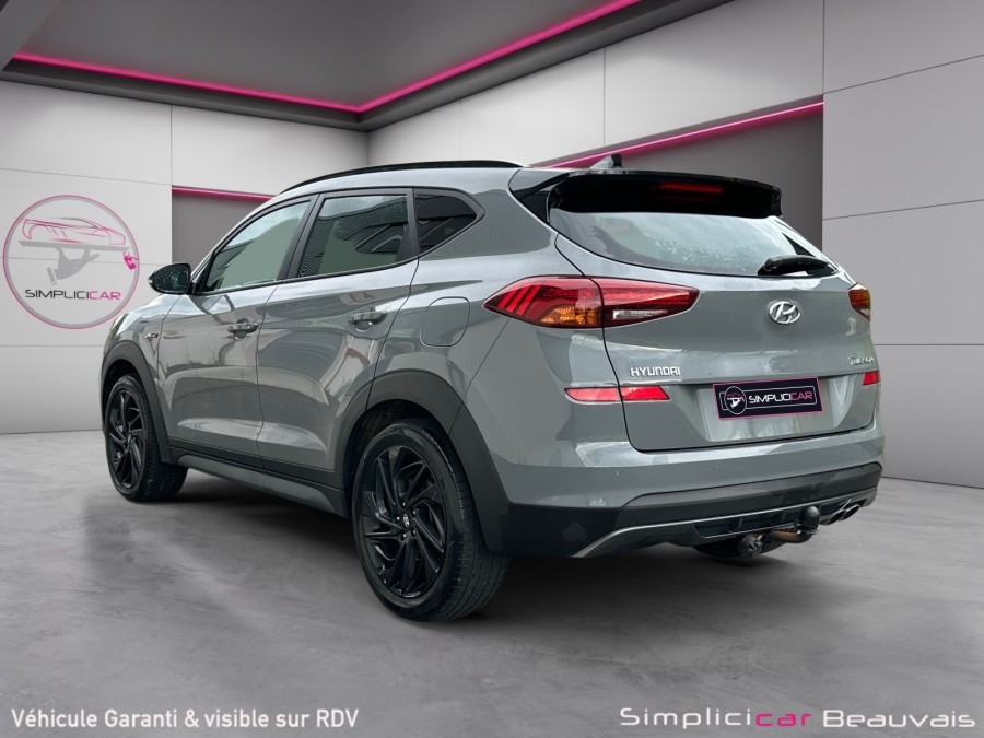 HYUNDAI d'occasion TUCSON 1.6 CRDI 136 N-LINE EDITION DCT de 2019