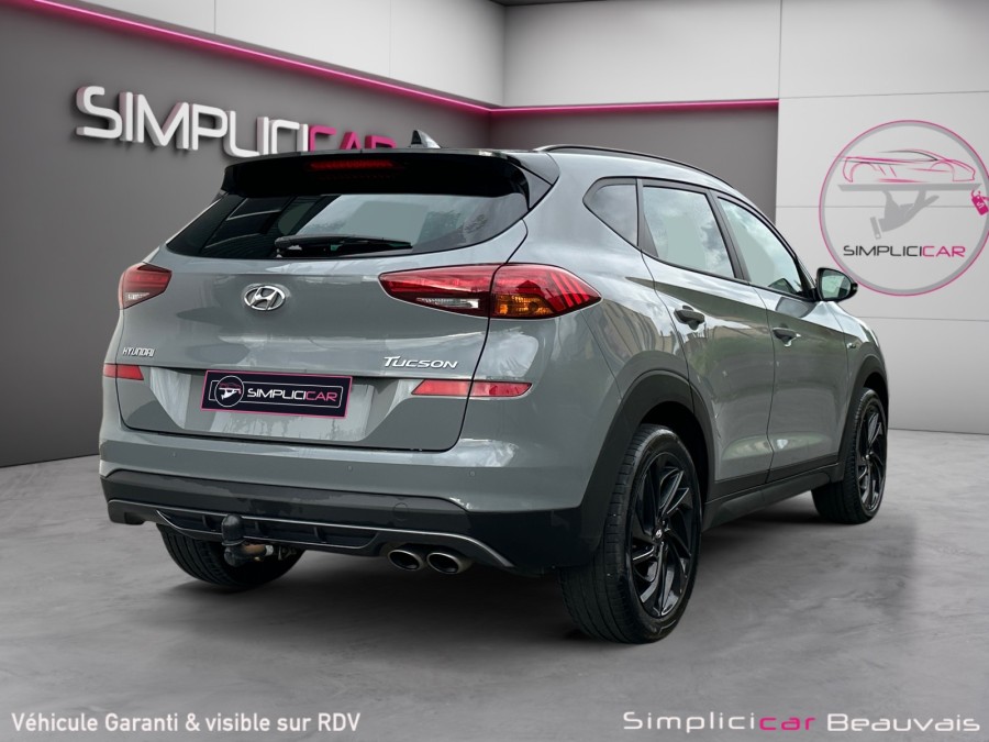 HYUNDAI d'occasion TUCSON 1.6 CRDI 136 N-LINE EDITION DCT de 2019