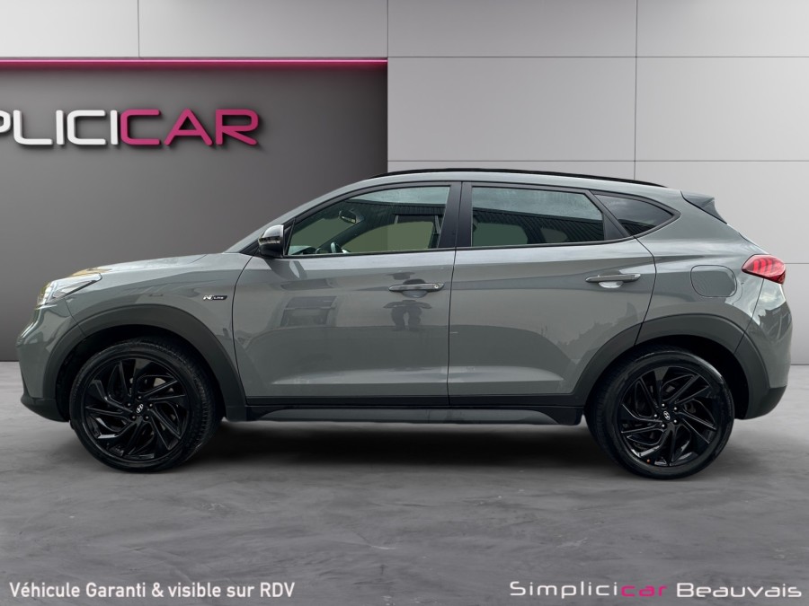 HYUNDAI d'occasion TUCSON 1.6 CRDI 136 N-LINE EDITION DCT de 2019