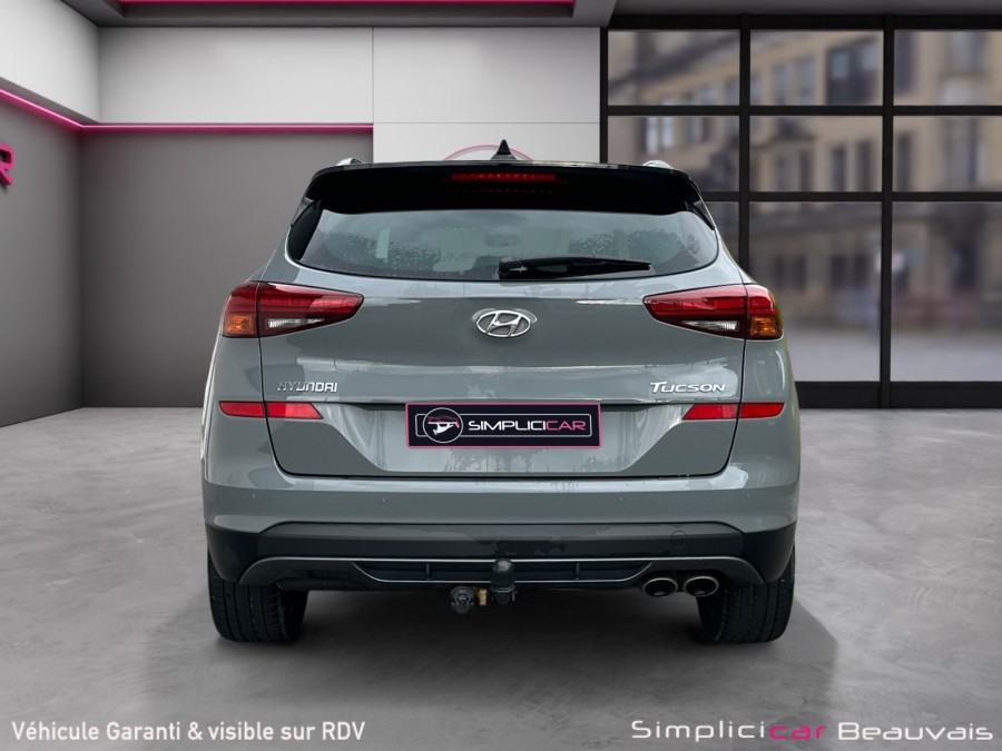 HYUNDAI d'occasion TUCSON 1.6 CRDI 136 N-LINE EDITION DCT de 2019