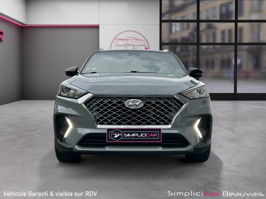 HYUNDAI d'occasion TUCSON 1.6 CRDI 136 N-LINE EDITION DCT de 2019
