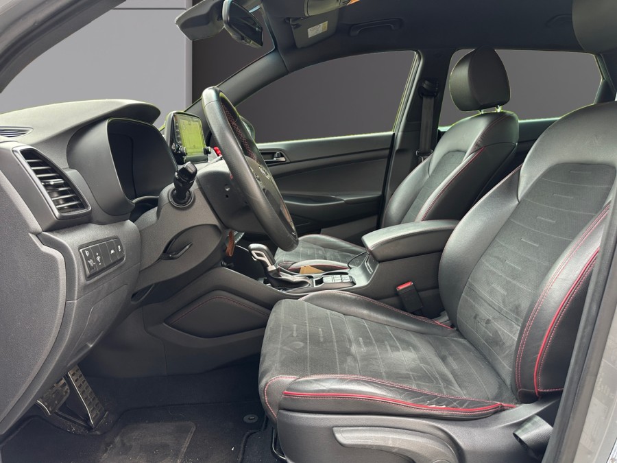 HYUNDAI d'occasion TUCSON 1.6 CRDI 136 N-LINE EDITION DCT de 2019