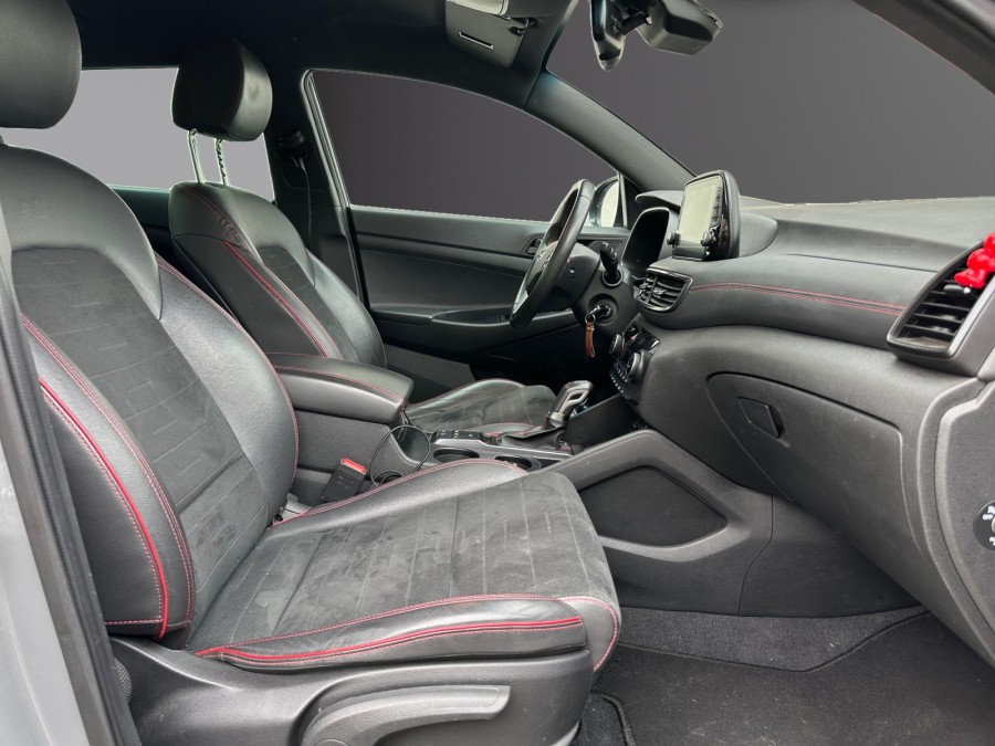 HYUNDAI d'occasion TUCSON 1.6 CRDI 136 N-LINE EDITION DCT de 2019